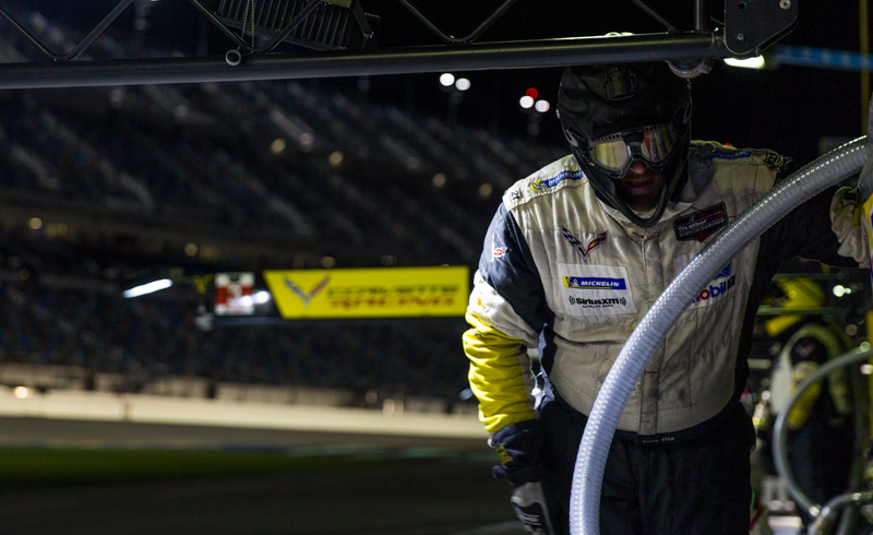 Illustration for article titled The 2019 24 Hours of Daytona In Pictures, Overnight